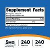 Nutricost Yohimbine HCL Capsules (5 MG) (240 Capsules) - 2 of 4