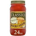 Classico Four Cheese Pasta Sauce 24oz