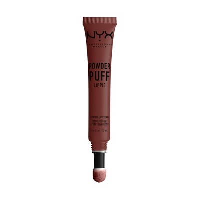 NYX Professional Makeup Powder Puff Lippie Liquid Lipstick - Cool Intentions - 0.4 fl oz