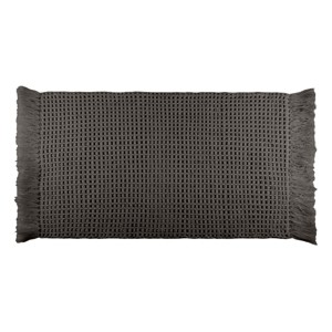 Lavish Home 2PC Waffle Bath Mat Set - 1 of 4