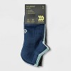 Women's Cushioned 4pk No Show Athletic Socks - All In Motion™ 4-10 - 2 of 3