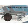 2 Piece All Weather Patio Chaise Lounge Chair with 5-Ajustable Backrest and Pillow - 3 of 4