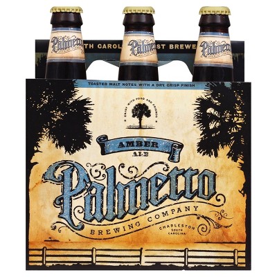 Palmetto Amber Ale Beer - 6pk/12 fl oz Cans