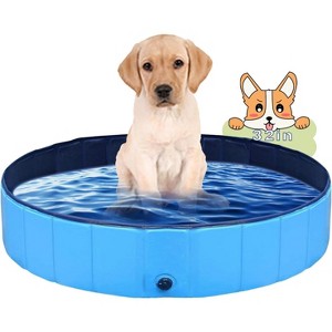 LLHZSY Non-Slip Foldable PVC Pool For Puppy Dog - 1 of 4