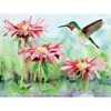 New York Puzzle Company Ruby-throated Hummingbird 1000 Piece Puzzle - 3 of 4