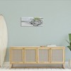 Stupell Industries Vivid Crab on Beach Shoreline, 30" x 13" - 2 of 4