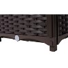 XINGHANZHENXUAN Brown Elevated Raised Garden Bed with Drainage Plug, Outdoor Planter Box for Vegetables, Flowers, and Herbs - 2 of 4