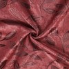 Modern Bohemian Leaves Room Darkening Semi-Blackout Curtains, Set of 2 by Blue Nile Mills - 3 of 4