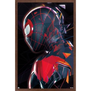Trends International Marvel's Spider-Man: Miles Morales - Profile Framed Wall Poster Prints - 1 of 4