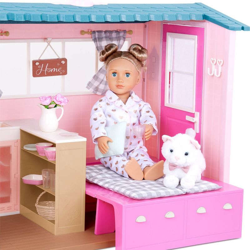 Our Generation Country House with Animal Sounds Dollhouse &#38; Furniture Accessory Set for 18&#39;&#39; Dolls, 6 of 13