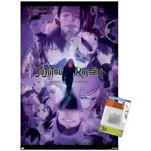 Trends International Jujutsu Kaisen: Season 2 - Shibuya Incident Key Art Unframed Wall Poster Prints - 1 of 4