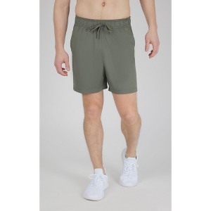 90 Degree By Reflex Mens Knit Stretch Pique Power 7" Shorts - 1 of 3