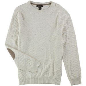 Tasso Elba Mens Chevron Patterned Knit Pullover Sweater - 1 of 1