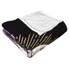 Disney Nightmare Before Christmas Mystic Connection Silk Touch Throw Blanket 50x60 Inches - 3 of 4
