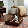 Kensington Garden Buster Reversible Rectangle Pillow Dog Bed - 2 of 4
