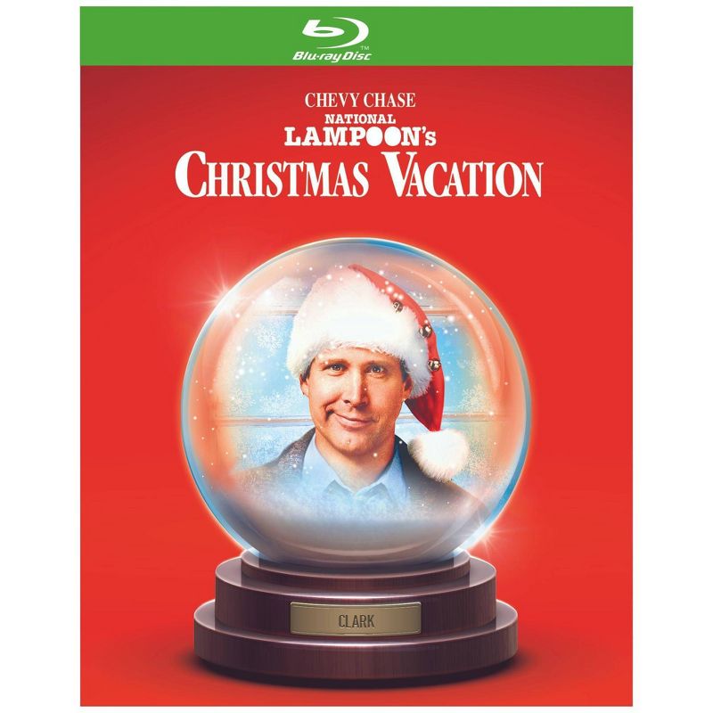 National Lampoon&#39;s Christmas Vacation (Target/Holiday Snowglobe/Linelook/Red) (Blu-ray), 1 of 3