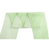 INSPIRE CHIC Women's Solid Contrast Color Pleated Long Satin Neck Scarves 49.2"x4.3" 1 Pc - 4 of 4