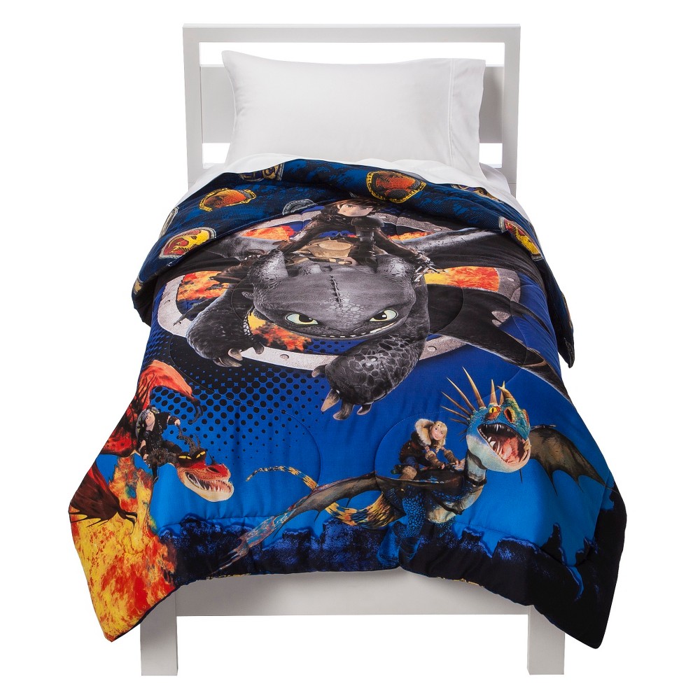 UPC 073558691570 product image for How to Train Your Dragon 2 Comforter - Twin | upcitemdb.com