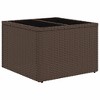 vidaXL 8 Piece Patio Sofa Set with Cushions Brown Poly Rattan - 3 of 4