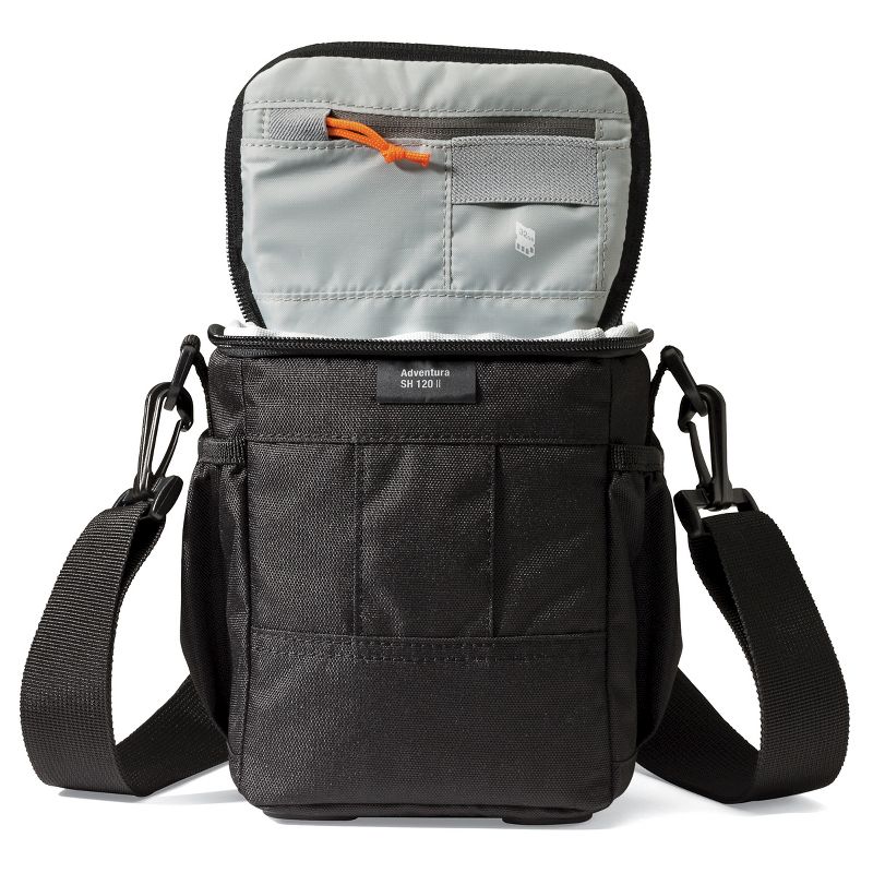 Lowepro Adventura SH 120R II Camera Carrying Bag Compatible with DSLR Camera - Black, 4 of 11