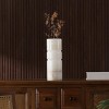 Kavo Jade/Persian Onyx Vase - RDC4026 - Ivory/Rust - Safavieh - 3 of 4