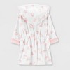 Carter's Just One You® Baby Girls' Sheep Bath Robe - Pink - image 2 of 3