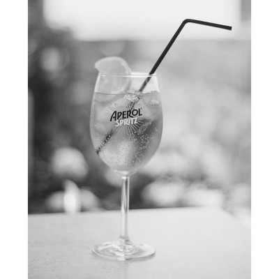 Poster Master Glass of Aperol