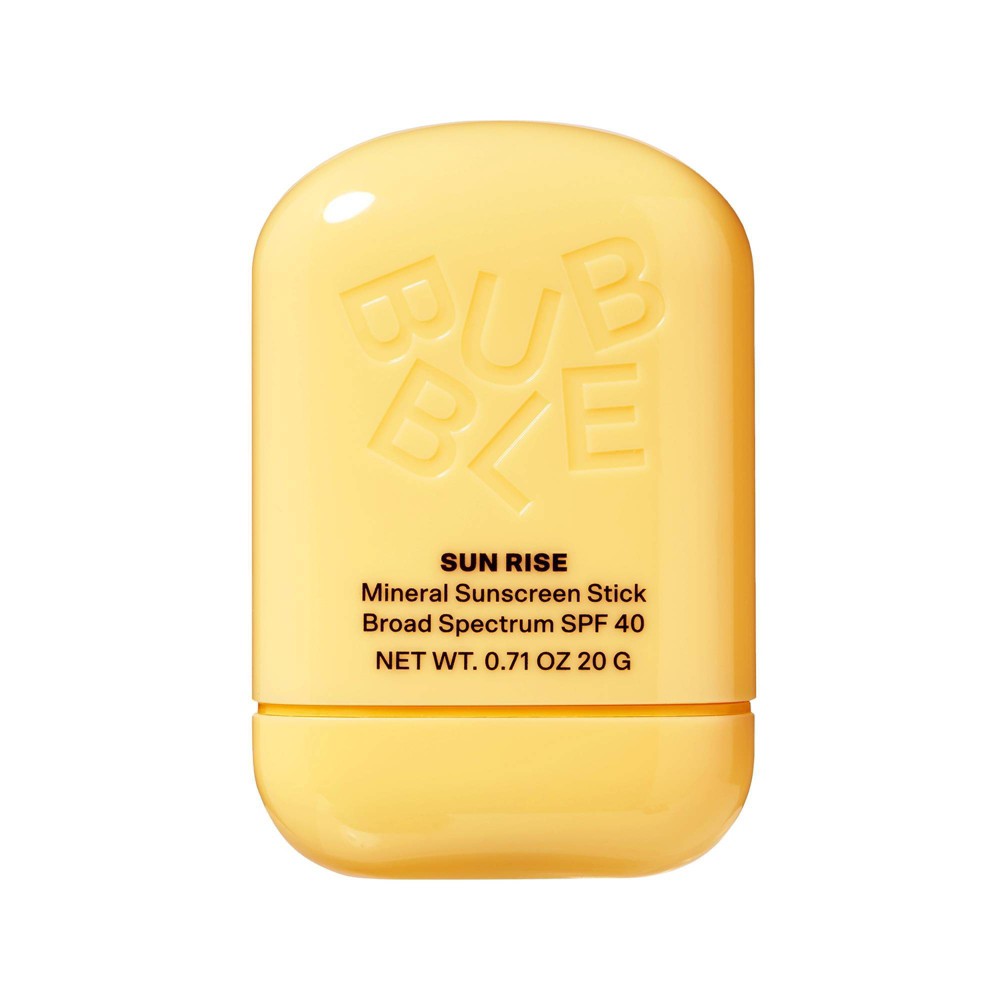 Bubble Skincare Sun Rise Sunscreen Stick - SPF 40 - 0.705oz