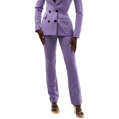 Women's Kris Straight Leg Trousers - Ciao by CC