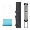 Ainfox 10'×10' Pop-up Slant Leg Portable Canopy - 4 of 4