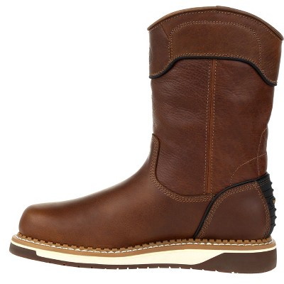 Men's Georgia Boot AMP LT Wedge Waterproof Pull On Work Boot