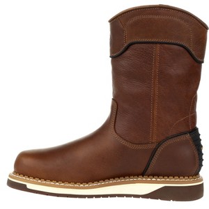 Men's Georgia Boot AMP LT Wedge Waterproof Pull On Work Boot - 1 of 4