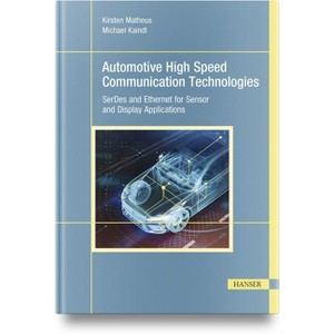 Automotive High Speed Communication Technologies - by  Kirsten Matheus & Michael Kaindl (Hardcover) - 1 of 1