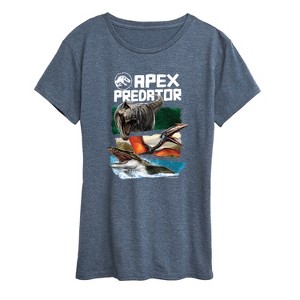 Women's - Jurassic World: Rebirth - Apex Predator Short Sleeve Graphic T-Shirt - 1 of 4