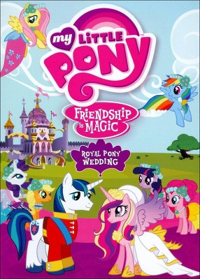 My Little Pony: Friendship Is Magic - Royal Pony Wedding (DVD)