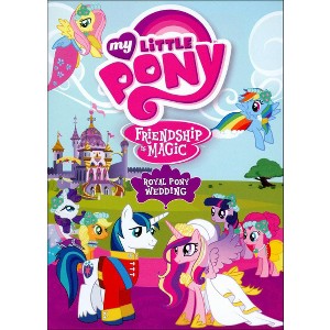 My Little Pony: Friendship Is Magic - Royal Pony Wedding (DVD) - 1 of 1