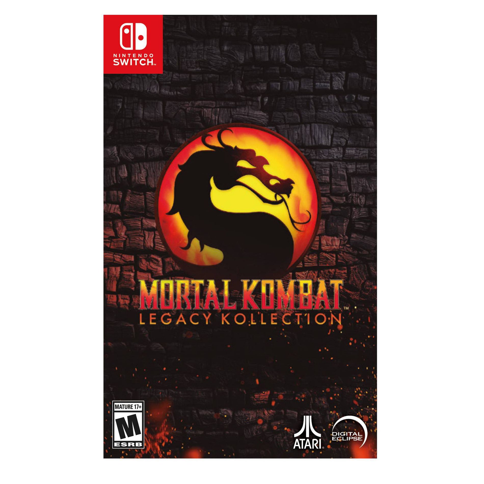 Mortal Kombat Legacy Kollection - Nintendo Switch