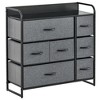 Maliang 3-Tier Dresser with 7-Drawer, Storage Tower Organizer Unit with Steel Frame for Bedroom, Entryway - 2 of 4