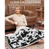 Heated Blanket Electric Throw with Dual Control, Reversible Flannel Heating Blankets, Soft Heated Throws for Couch - 2 of 4