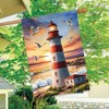 Briarwood Lane Summer House Flag 40x28 For Outdoor Lighthouse At Sunset For Summer House Flag - 4 of 4