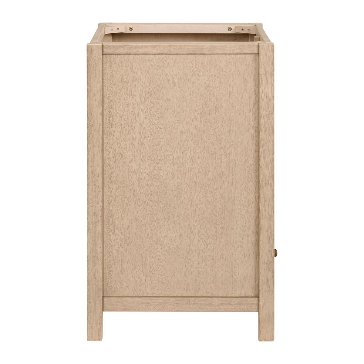 Alaterre Furniture Lucca Bathroom Vanity - Freestanding Cabinet Without Top - thumbnail 7