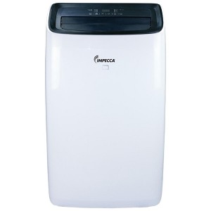 Impecca 12,600/10,500 BTU Inverter, 4-in-1 SMART Portable Air Conditioner with Dual hoses and Heat Pump, Covers 350-450 Sq. Ft. - 1 of 4