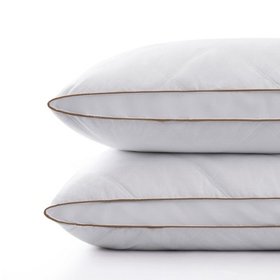 King White Cotton Reversible Comforter Set