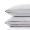 Peace Nest Gusseted Goose Down Feather Pillows Set of 2 - image 4 of 4