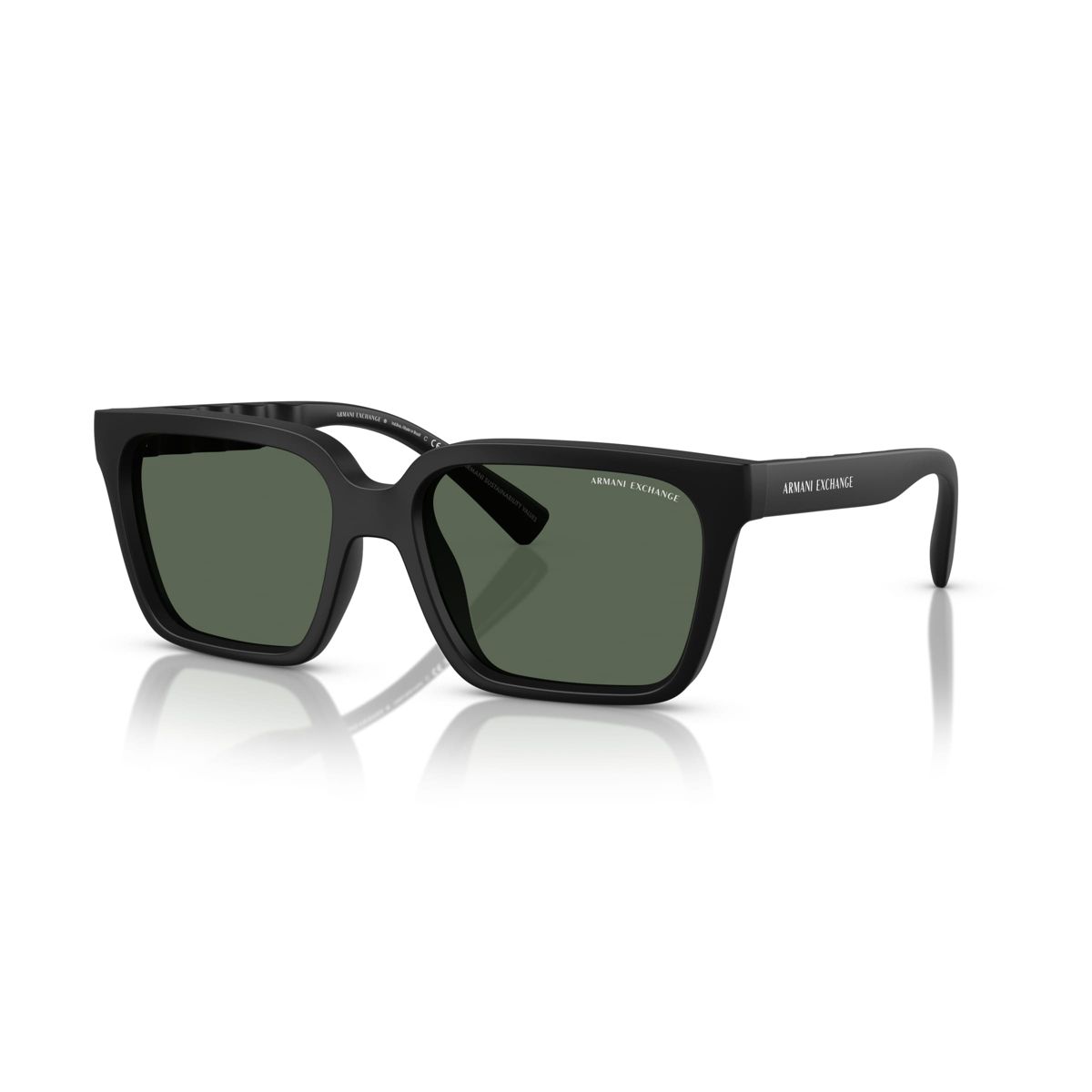 Armani Exchange AX4147S 56mm Male Square Sunglasses