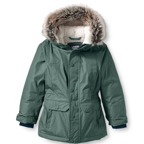 Lands' End Kids Thermoplume Packable Hooded Jacket : Target