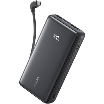 Anker 20000 mAh Power Delivery 22.5W Built in C Cable : Target