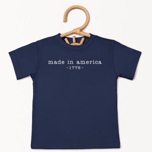 The Juniper Shop Made In America 1776 Toddler Short Sleeve Tee - 1 of 4