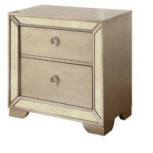 NicBex Nightstand with Drawers,Modern Side Table with Metal Handle,Bedside Table for Bedroom,Living Room - 1 of 4
