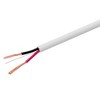 Monoprice Speaker Wire, CL2 Rated, 2-Conductor, 18AWG, 250ft, White - 2 of 4